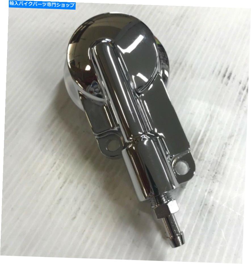 クロームパーツ クロムオイルフィルターマウントハーレービッグツインソフトFXSTツーリングDYNA FXD FXR 92-99 Chrome Oil Filter Mount Harley Big Twin Softail FXST Touring Dyna FXD FXR 92-99【並行輸入品】