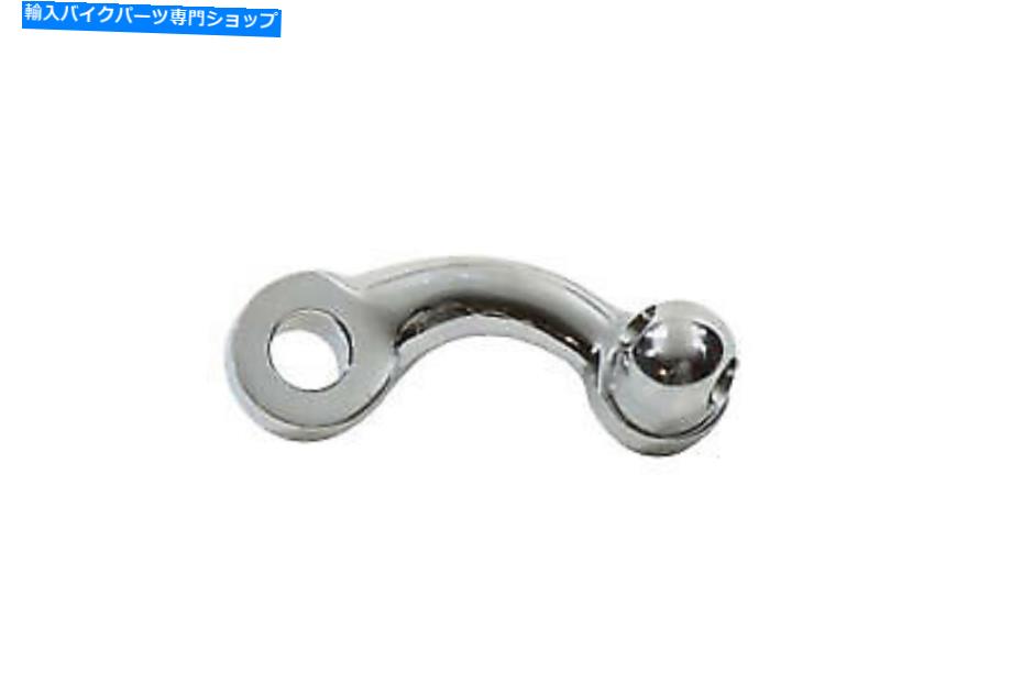 クロームパーツ Chrome Left Footpeg Bracketはハーレー - ダビッドソンにフィットします Chrome Left Footpeg Bracket fits Harley-Davidson【並行輸入品】|Us Custom Parts Shop USDM