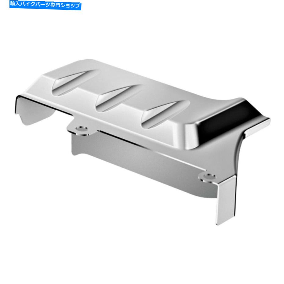 クロームパーツ クライャキン8274リアシリンダーベースカバーハーレーエレクトログライド、ロードグライド、ロードキング Kuryakyn 8274 Rear Cylinder Base Cover Harley Electra Glide,Road Glide,Road King【並行輸入品】