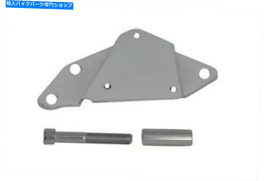 クロームパーツ Tool Boxブラケット左側のクロムV-TWIN Tool Box Bracket Left Side Chrome for Harley Davidson by V-Twin【並行輸入品】