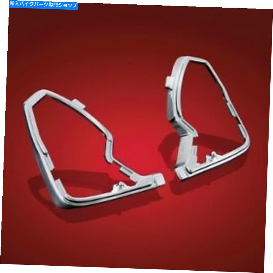 クロームパーツ クロームアクセサリーを表示2-493ミラーマウントカバーGL1500 Show Chrome Accessories 2-493 Mirror Mount Covers GL1500【並行輸入品】 28,087円