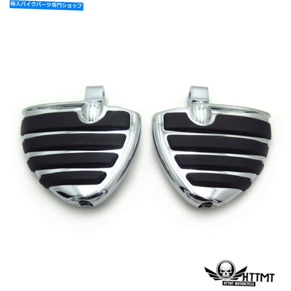 クロームパーツ Chrome Wing Mini Ofloboards for Yamaha Road Star Warrior 2002-2009フロン Chrome Wing Mini Floorboards Footpeg For Yamaha Road Star Warrior 2002-2009 Fron【並行輸入品】|Us Custom Parts Shop USDM