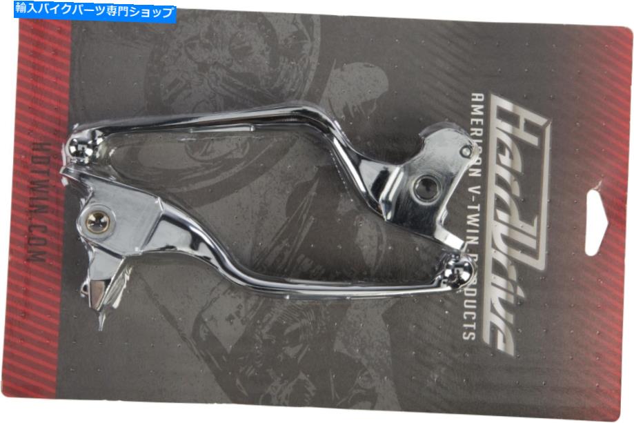 クロームパーツ ハードドライブツーリングレバー3スロットクローム148062 HARDDRIVE TOURING LEVER 3-SLOT CHROME 148062【並行輸入品】｜Us Custom Parts Shop USDM