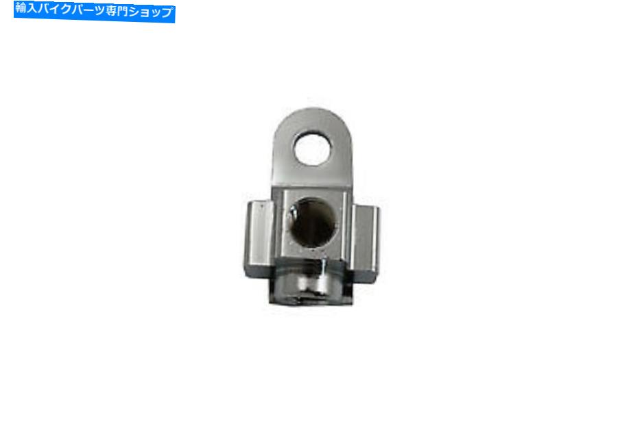 クロームパーツ ブレーキラインティークロームはハーレー - ダビッドソンをフィットします Brake Line Tee Chrome fits Harley-Davidson【並行輸入品】