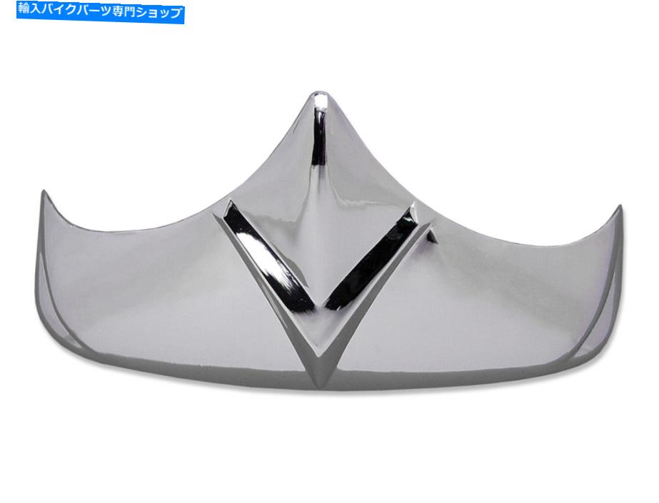 クロームパーツ クロームリアフェンダーチップはハーレー - ダビッドソンにフィットします Chrome Rear Fender Tip fits Harley-Davidson【並行輸入品】|Us Custom Parts Shop USDM