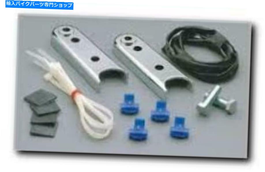 クロームパーツ Drag Specialties Chromeリアターン信号リロケーションキット84-01ハーレーソフト Drag Specialties Chrome Rear Turn Signal Relocation Kit 84-01 Harley Softail【並行輸入品】|Us Custom Parts Shop USDM
