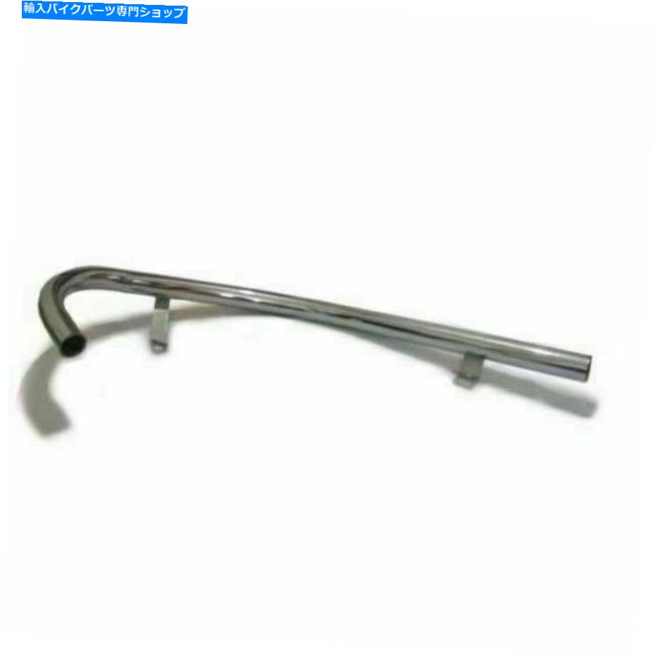 クロームパーツ フィットロイヤルエンフィールド350ccサイレンサー排気パイプクロームメッキECS Fits Royal Enfield 350cc Silencer Exhaust Pipe Chrome Plated ECs【並行輸入品】|Us Custom Parts Shop USDM