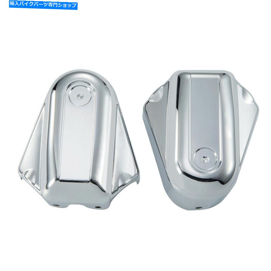 クロームパーツ 2ピースクロームリアアクスルカバープラスチックフィットハーレー - ダビッドソンソフト2006-2015 2PCS Chrome Rear Axle Covers Plastic Fit Harley-Davidson Softail 2006-2015【並行輸入品】|Us Custom Parts Shop USDM