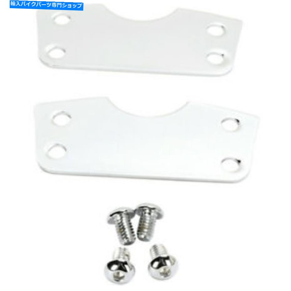 クロームパーツ サイクルビジョンズフェンダーライザー用21インチホイール - クロム| CV2014-21 Cycle Visions Fender Riser for 21" Wheels - Chrome | CV2014-21【並行輸入品】|Us Custom Parts Shop USDM