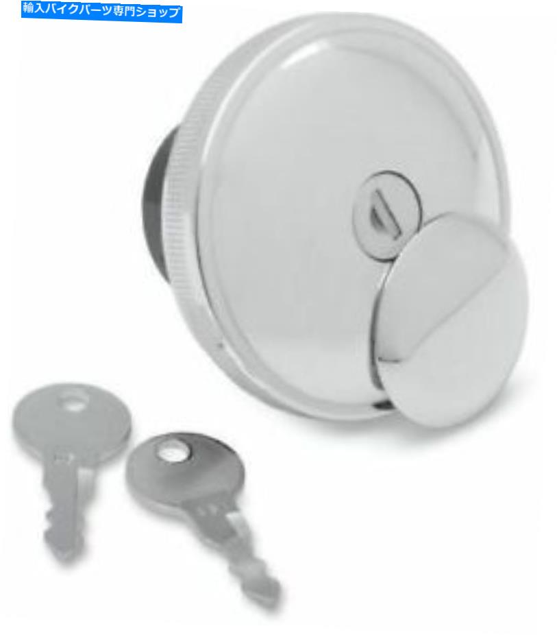 クロームパーツ クローム排出ロック/ロック式ねじガスガソリンガソリンガスharley-davidson 1982-95 Chrome Vented Locking/Lockable Screw Gas Petrol Cap Harley-Davidson 1982-95【並行輸入品】