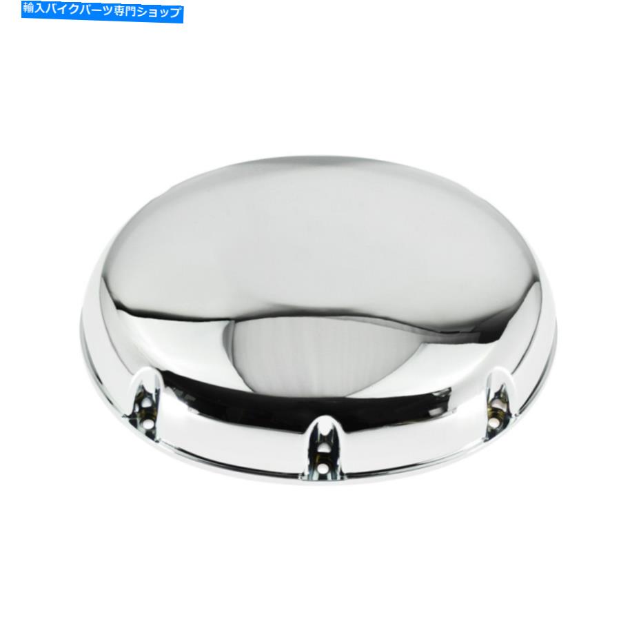 クロームパーツ Honda Shadow Ace VT750 1998-2003用クロームエアインテーククリーナーフィルターカバーキャップ Chrome Air Intake Cleaner Filter Cover Cap For Honda Shadow ACE VT750 1998-2003【並行輸入品】