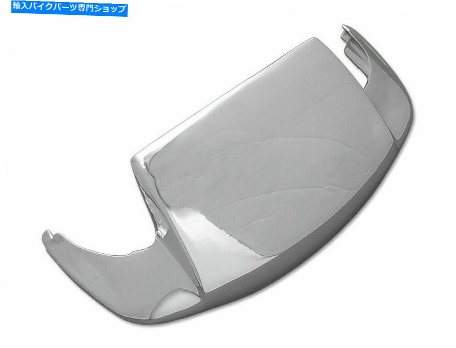 クロームパーツ V-Twinによるハーレーダビッドソンのための滑らかなクロムフロントフェンダーチップ Smooth Chrome Front Fender Tip for Harley Davidson by V-Twin【並行輸入品】|Us Custom Parts Shop USDM