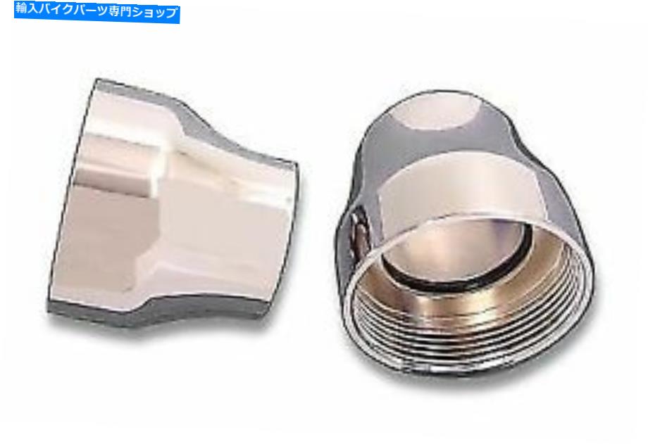 クロームパーツ 41mmフォークブーツカバーハーリーダビッドソンBY V-TWIN 41mm Fork Boot Covers Chrome for Harley Davidson by V-Twin【並行輸入品】｜Us Custom Parts Shop USDM
