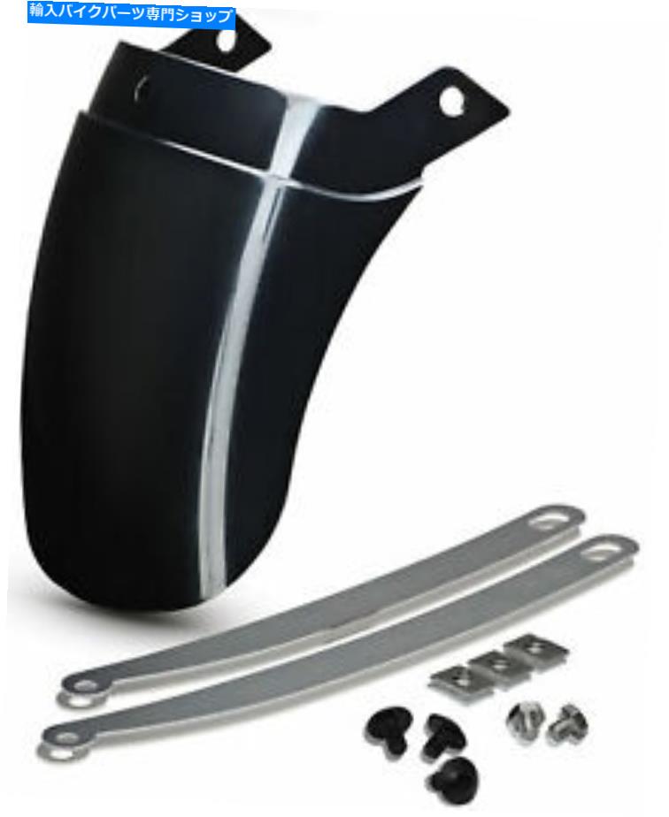 クロームパーツ Show Chrome 52-749BKテーパーフェンダー拡張ブラック Show Chrome 52-749BK Tapered Fender Extension Black【並行輸入品】｜Us Custom Parts Shop USDM