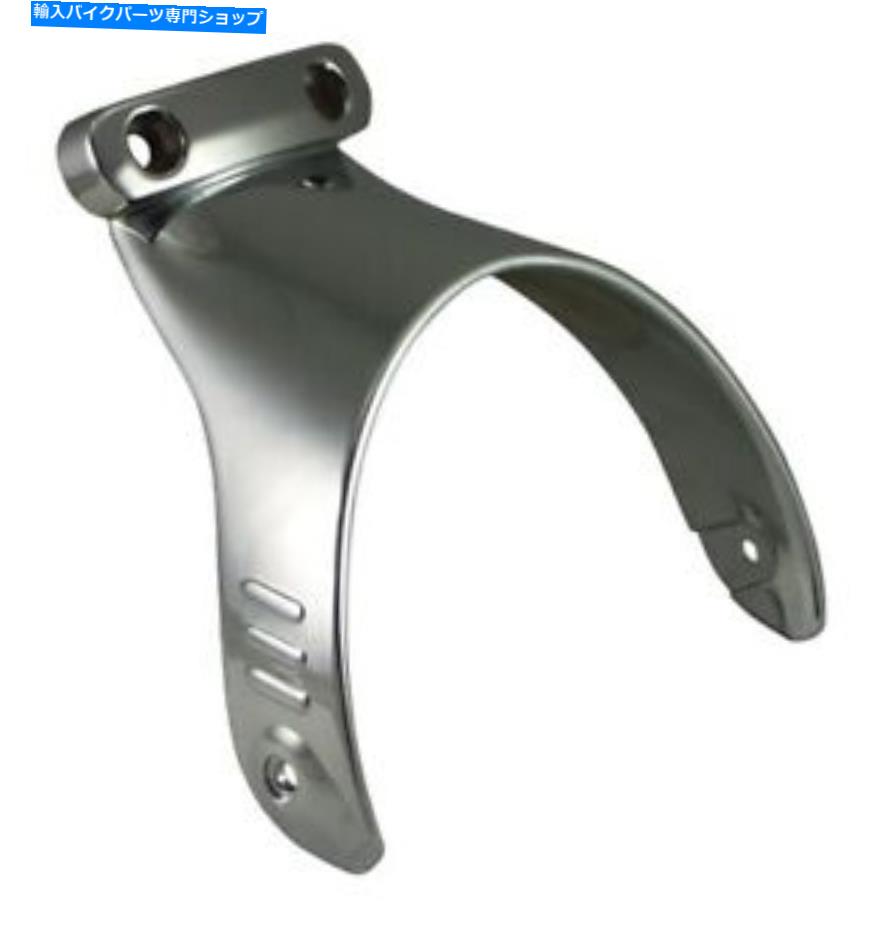 クロームパーツ 02-10ハーレーVrod V-Rod VRSCのためのクロムヘッドライトマウントブラケット68884-01 13005 Chrome Headlight Mount Bracket For 02-10 Harley Vrod V-rod VRSC 68884-01 13005【並行輸入品】