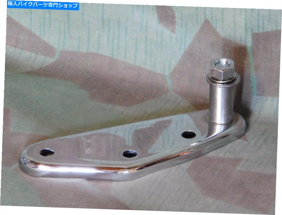 クロームパーツ KnuckleHead、Panhead、B. T.Flatheadクローザー=ラブット - オリジナルのタイトルを表示する KNUCKLEHEAD, PANHEAD, B. T. FLATHEAD クロームブレーキレバーブラケット- show original title【並行輸入品】|Us Custom Parts Shop USDM