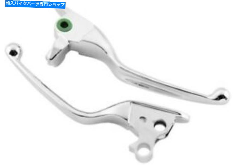 クロームパーツ バイカーの選択 - 053610 - ブレーキとクラッチレバー、ペア（クロム）HD＃38843-08 Bikers Choice - 053610 - Brake and Clutch Levers, Pair (Chrome) HD# 38843-08【並行輸入品】 28,965円