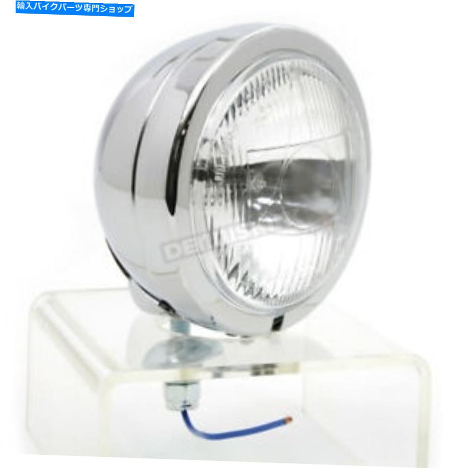 クロームパーツ V-Twin製造クロムスポットライトH-3アセンブリ - 33-0004 V-Twin Manufacturing Chrome Spotlight H-3 Assembly - 33-0004【並行輸入品】｜Us Custom Parts Shop USDM