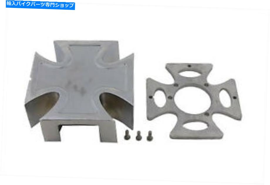 クロームパーツ V-TWIN 34-0609 - ナルタ（登録商標）クリービーのオークローム - オリジナルのタイトルを表示する V-Twin 34-0609 - マルタ航空クリーナーカバークローム- show original title【並行輸入品】｜Us Custom Parts Shop USDM