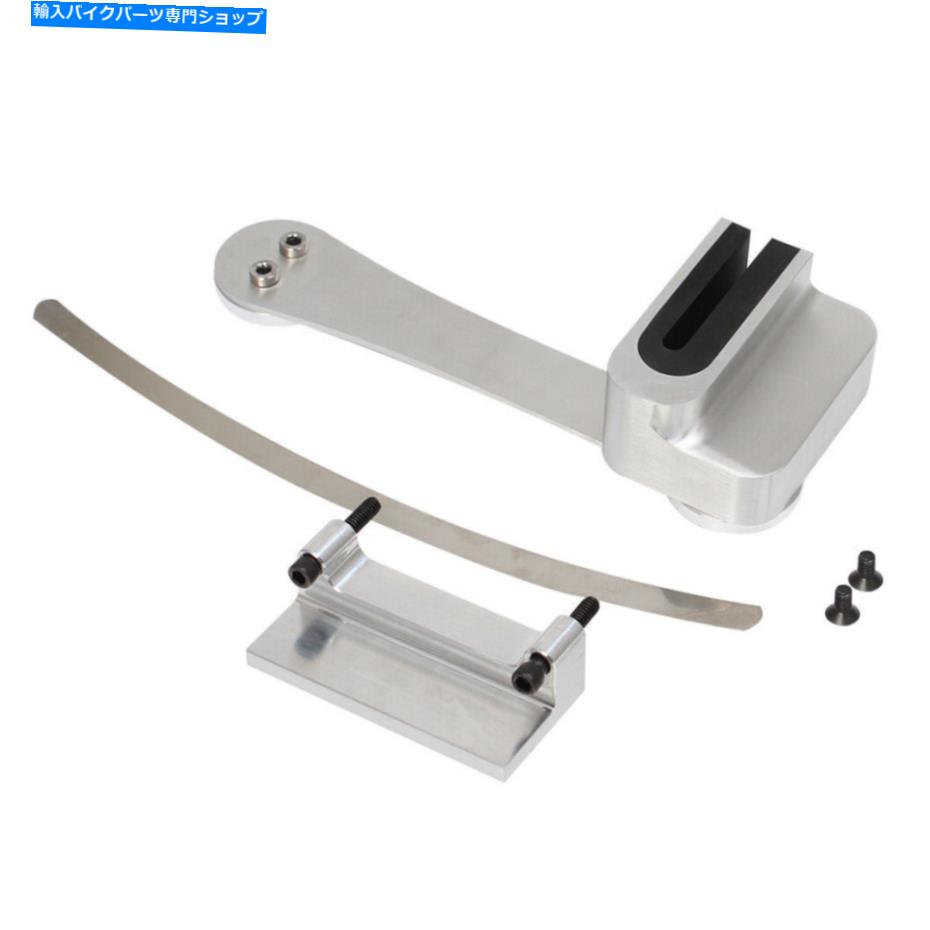 クロームパーツ ハーレーツーリングスムーズスイングアームブレースバッグスタビライザーリンクウォブル固定 For Harley Touring Smooth Swing Arm Brace Bagger Stabilizer Link Wobble Fixed【並行輸入品】