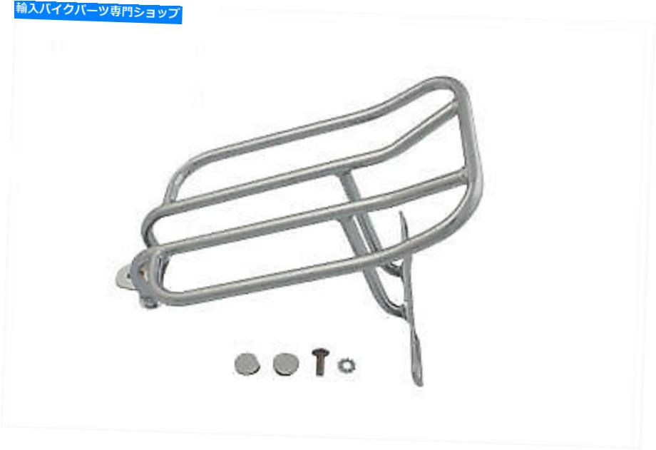 クロームパーツ Wyatt Gatling Chrome荷物ラックはハーレー - ダビッドソンにフィット Wyatt Gatling Chrome Luggage Rack fits Harley-Davidson【並行輸入品】|Us Custom Parts Shop USDM