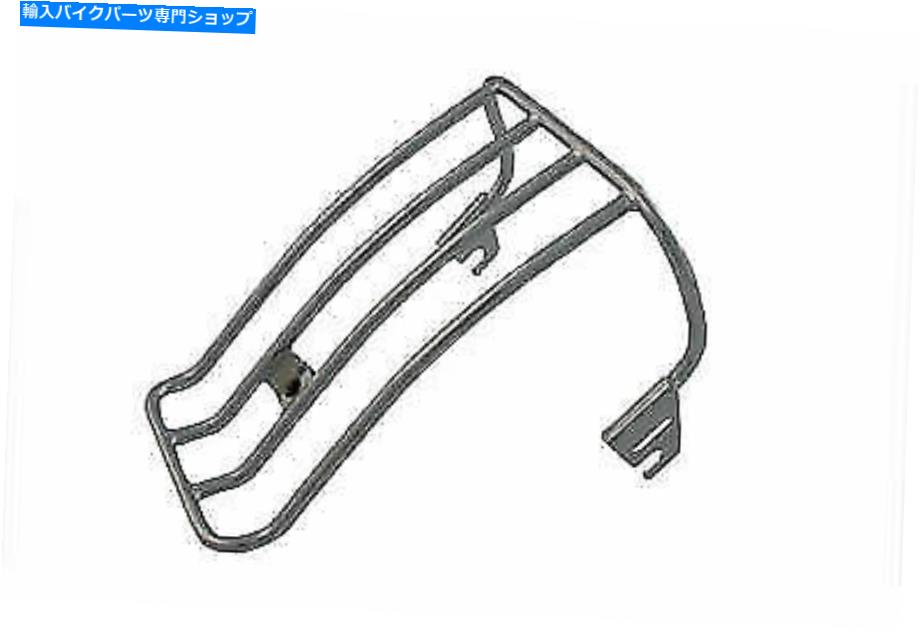 クロームパーツ Wyatt Gatling Harley Davidson by V-Twinによるワイトガトリングクローム荷物ラック Wyatt Gatling Chrome Luggage Rack for Harley Davidson by V-Twin【並行輸入品】|Us Custom Parts Shop USDM