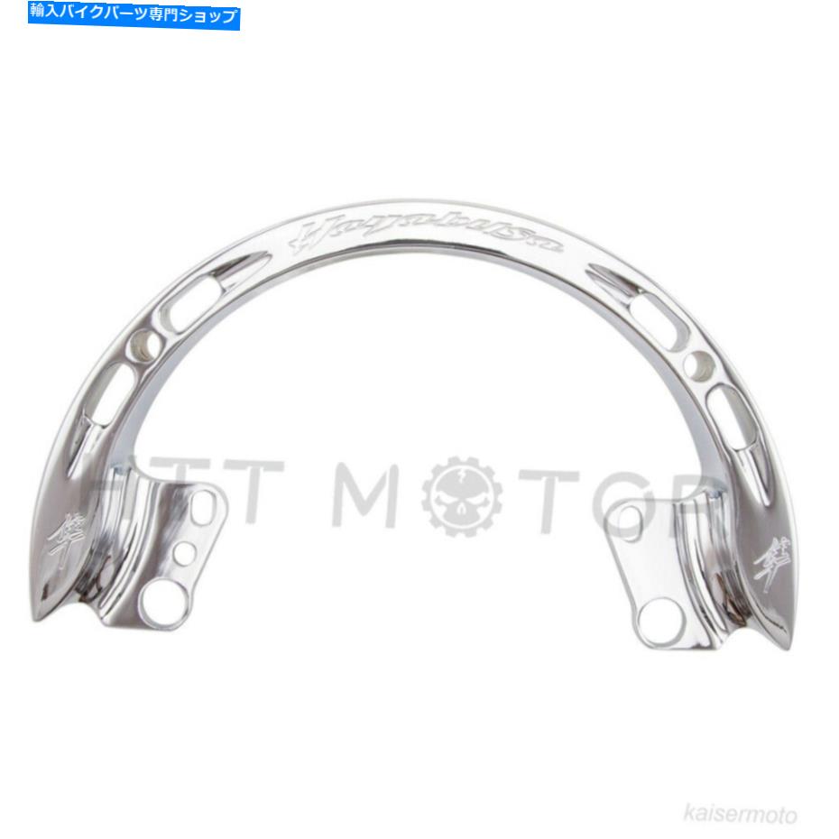 クロームパーツ HAYABUSAカスタムクローム刻まれたオートバイリアハンドル乗客グラブバー/レール Hayabusa Custom Chrome Engraved Motorcycle Rear Handle Passenger Grab Bar/Rail【並行輸入品】 28,087円