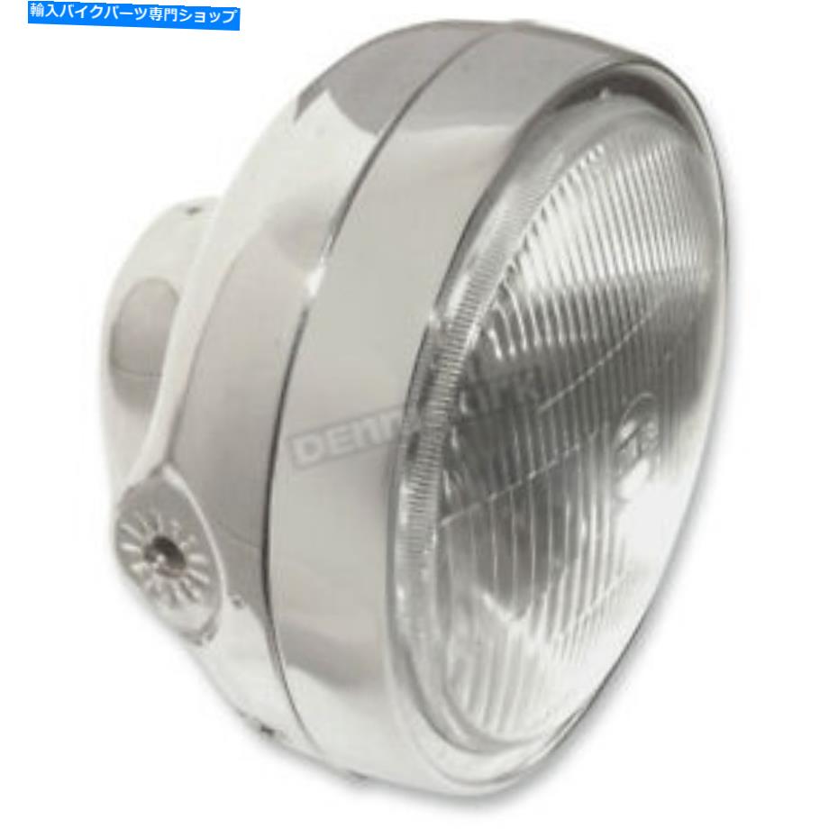 クロームパーツ Emgo Chrome 7 In。ヘッドライト - 66-64312 Emgo Chrome 7 in. Headlight - 66-64312【並行輸入品】|Us Custom Parts Shop USDM