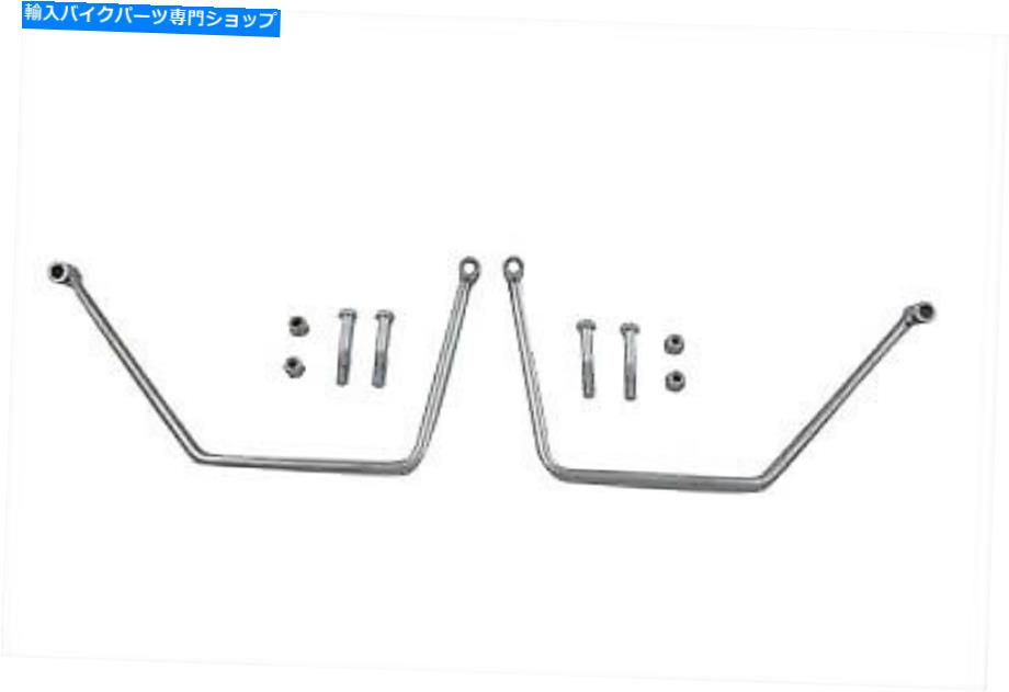 クロームパーツ クロームサドルバッグサポートセット Chrome Saddlebag Support Set【並行輸入品】