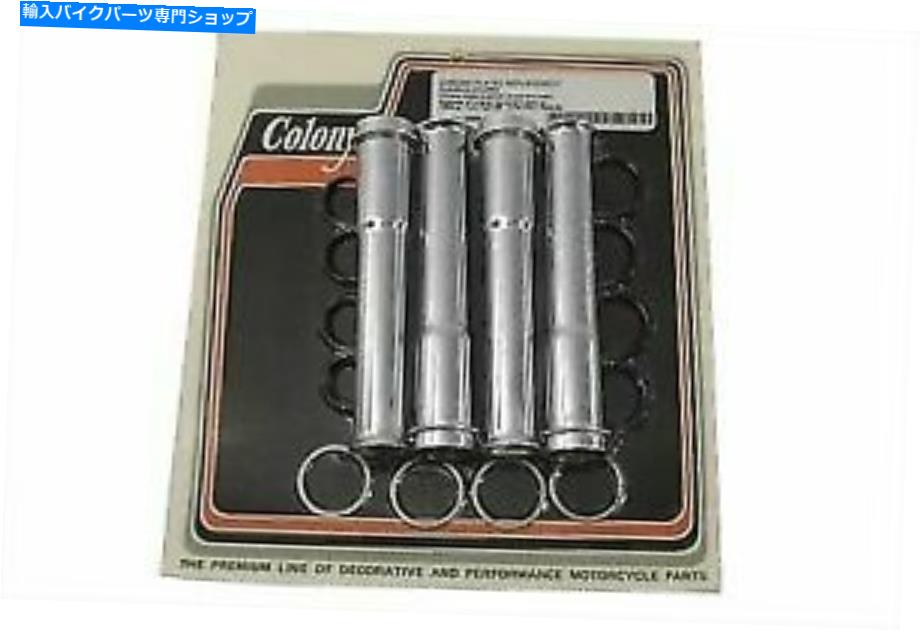 クロームパーツ V-Twinによるハーレーダビッドソンのための下部プッシュロッドカバーセットクロム Lower Pushrod Cover Set Chrome for Harley Davidson by V-Twin【並行輸入品】｜Us Custom Parts Shop USDM