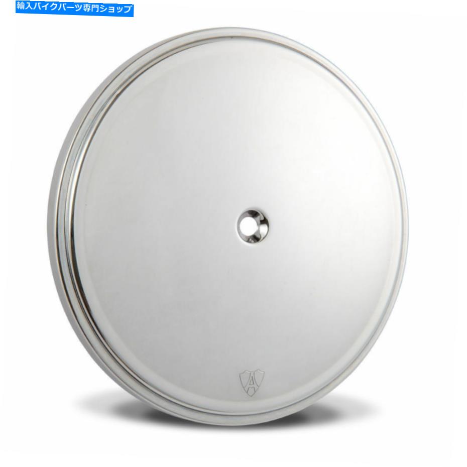 クロームパーツ Arlen Ness 18-760ステージ1ビッグ吸盤88-14ハーレーのための滑らかなクロムスチールカバー Arlen Ness 18-760 Smooth Chrome Steel Cover for Stage 1 Big Sucker 88-14 Harley【並行輸入品】｜Us Custom Parts Shop USDM