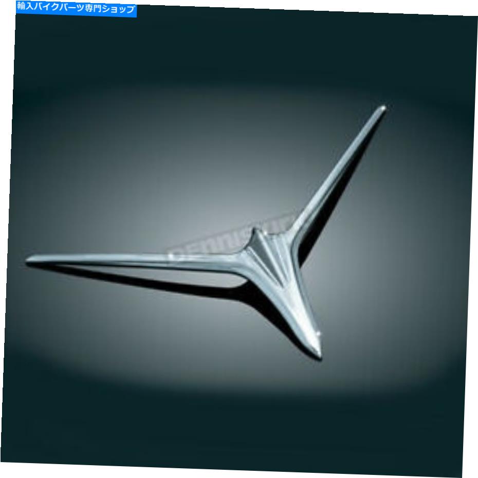 クロームパーツ クライャキンクロームアイブローアクセント - 7362 Kuryakyn Chrome Eyebrow Accents - 7362【並行輸入品】|Us Custom Parts Shop USDM