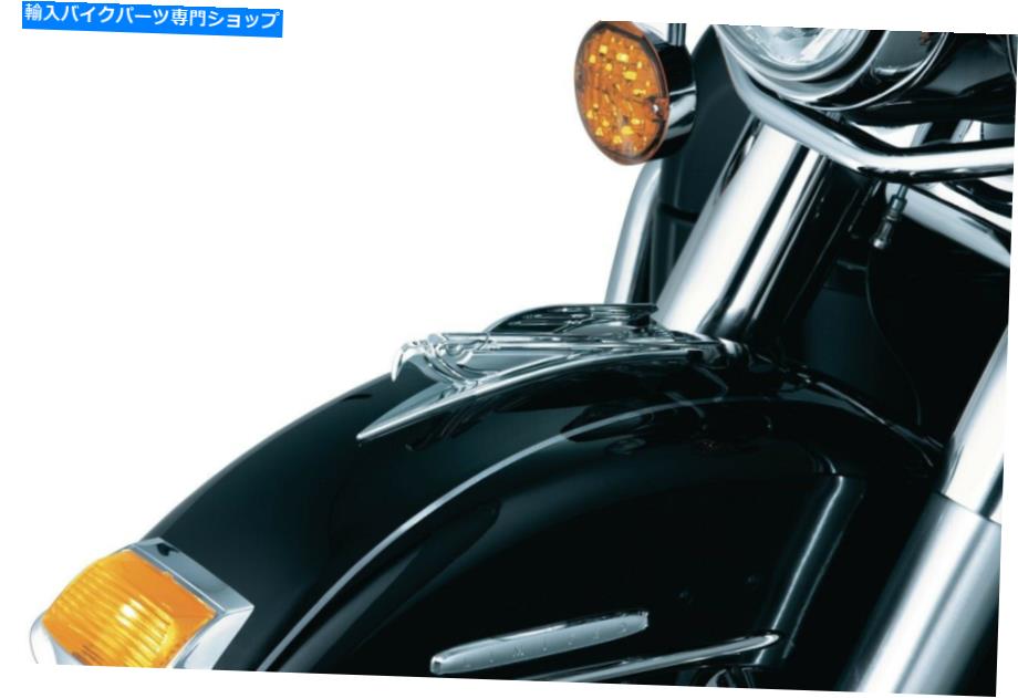 クロームパーツ クレアキンデコイーグルエンペントコメントクローム7333-オリジナルのタイトルを表示する Kuryakyn Deco Eagle フェンダー オーナメント クローム 7333- show original title【並行輸入品】