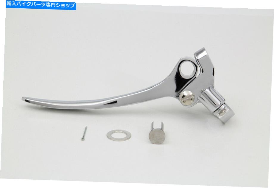 クロームパーツ クロムレプリカブレーキハンドレバーアセンブリ、FITS FL 1941-1948 Chrome Replica Brake Hand Lever Assembly, Fits FL 1941-1948【並行輸入品】