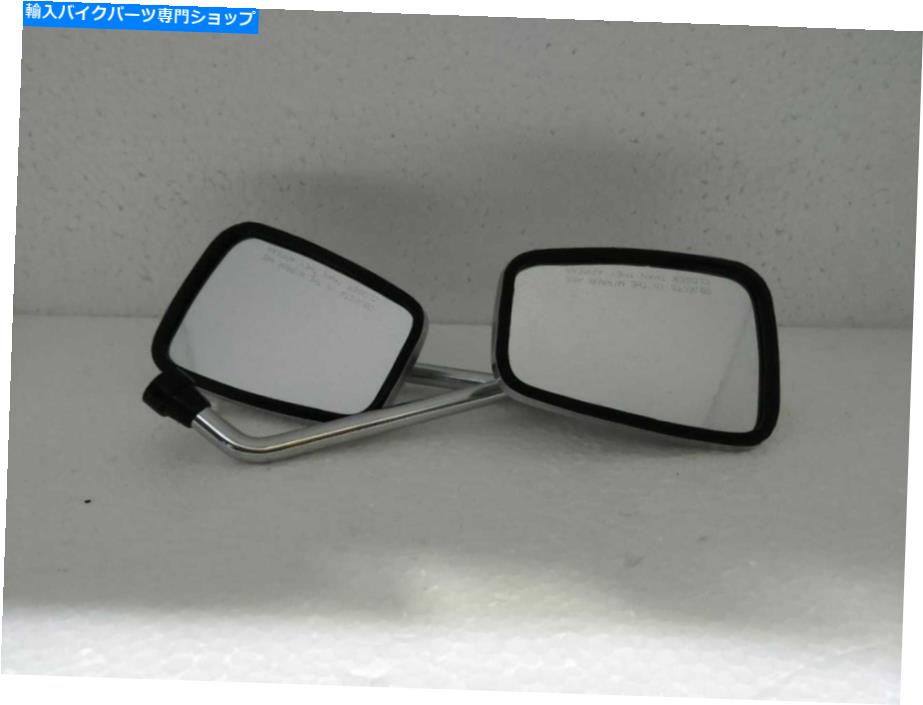 クロームパーツ エリミネータスタイル長方形のサイドミラーセットクロム Eliminator Style Rectangular Side Mirror Set Chrome【並行輸入品】|Us Custom Parts Shop USDM