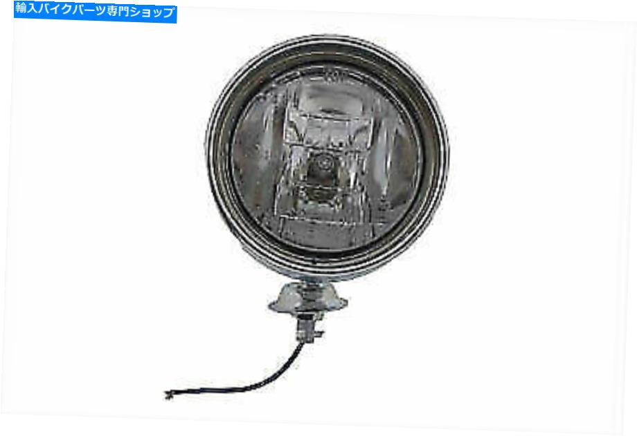 クロームパーツ H-3電球挿入タイプのクローム4スポットランプV-Twinによるハーレーダビッドソン Chrome 4 Spotlamp with H-3 Bulb Inset Type for Harley Davidson by V-Twin【並行輸入品】