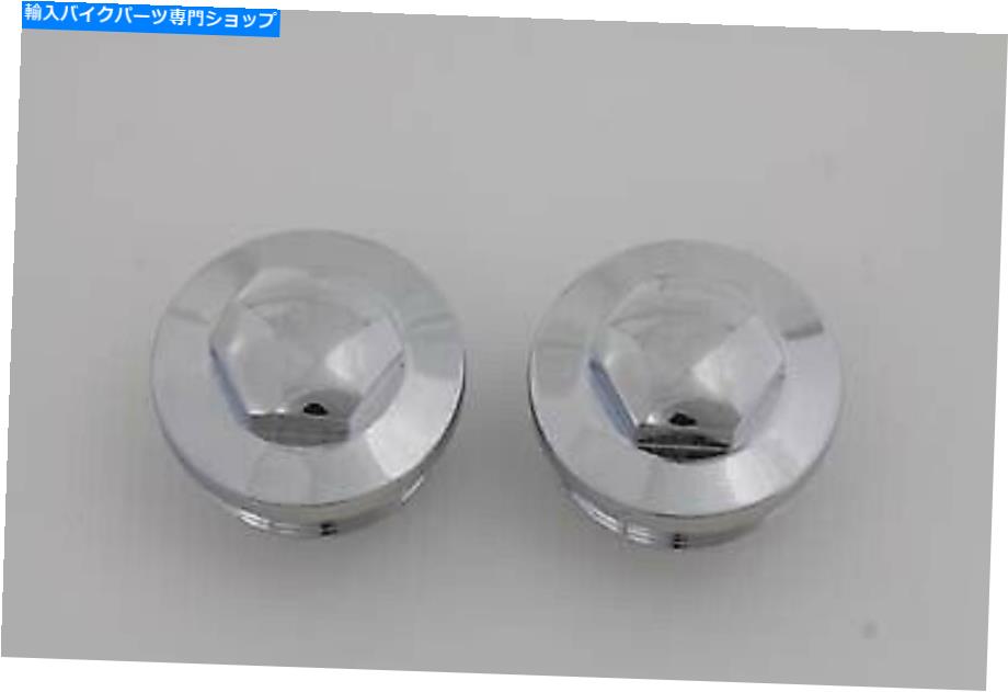 クロームパーツ プライマリキャップセットクロームはハーレー - デビッドソンをフィットします Primary Cap Set Chrome fits Harley-Davidson【並行輸入品】