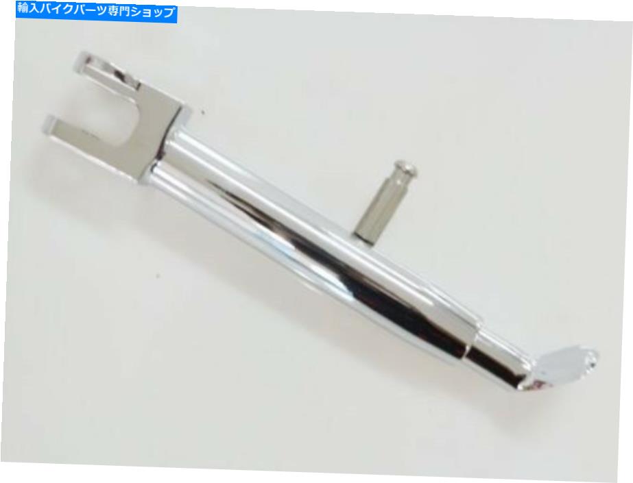 クロームパーツ Chrome CNC調節可能なキックスタンドサイドスタンド2008-2013ホンダCBR1000RR Chrome CNC Adjustable Kickstand Side Stand for 2008-2013 Honda CBR1000RR【並行輸入品】