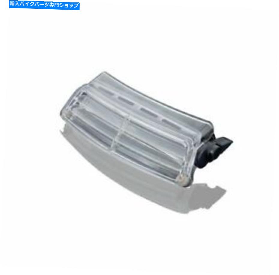 クロームパーツ クロムアクセサリーを表示2-359Cクリアウインドシールドエアベント Show Chrome Accessories 2-359C Clear Windshield Air Vent【並行輸入品】