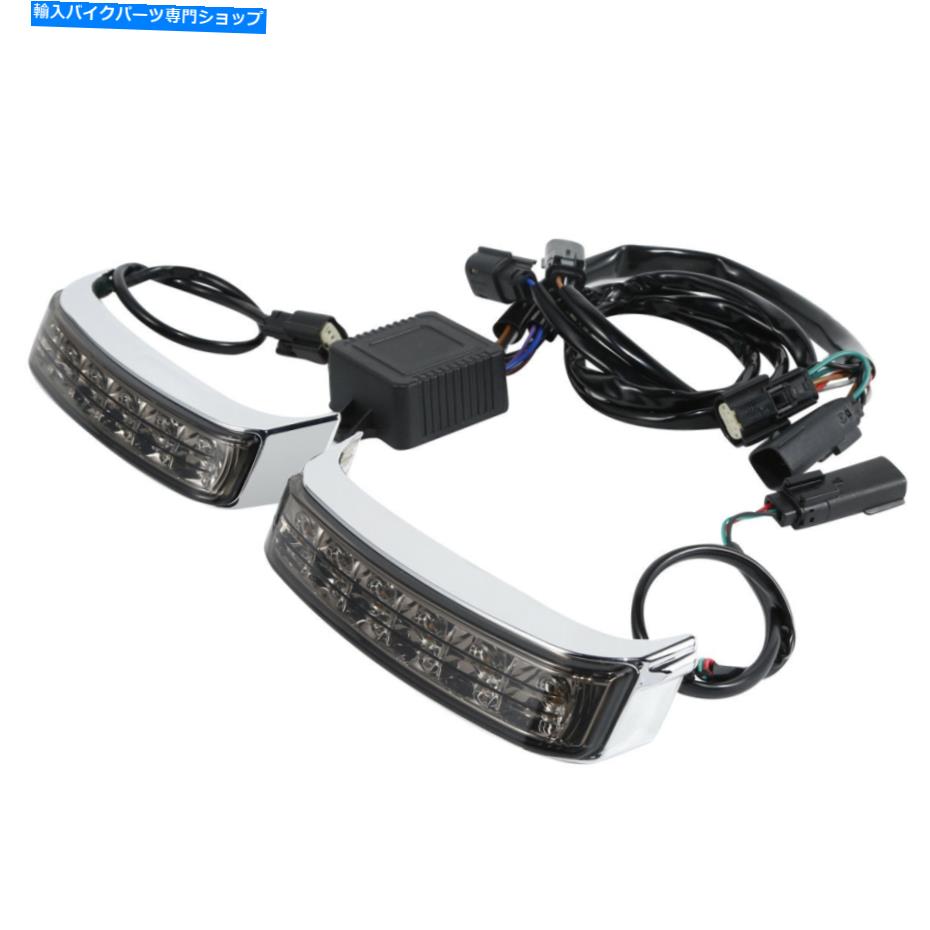 クロームパーツ サドルバッグLED RUNブレーキターン光ターンフォットFlhtkse 14-21 Saddlebag LED Run Brake Turn Light Fit For Ultra Limited FLHTK FLHTKSE 14-21【並行輸入品】|Us Custom Parts Shop USDM