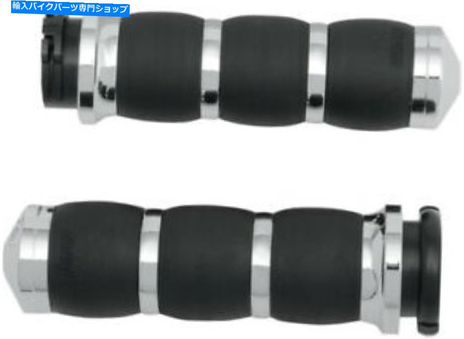 クロームパーツ AIR-93用スロットルスライドベルベットエアクッショングリップ付きエイボンクロームH-D Avon Chrome H-D with Throttle Slide Velvet Air Cushion Grips for AIR-93【並行輸入品】 28,087円