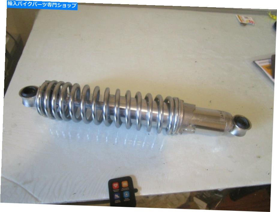 クロームパーツ NOSホンダXL250 XL350クロームリアショックアブソーバー330 mm赤ウィングジャパン NOS Honda XL250 XL350 Chrome Rear Shock Absorber 330 mm Red Wing Japan【並行輸入品】 28,965円