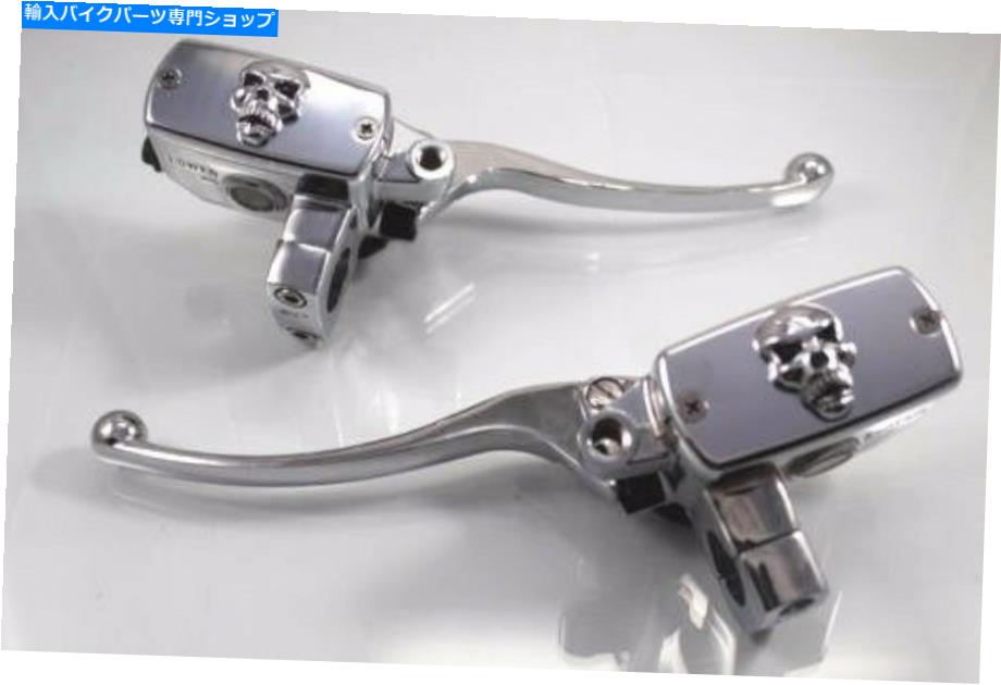 クロームパーツ 頭蓋骨1 \