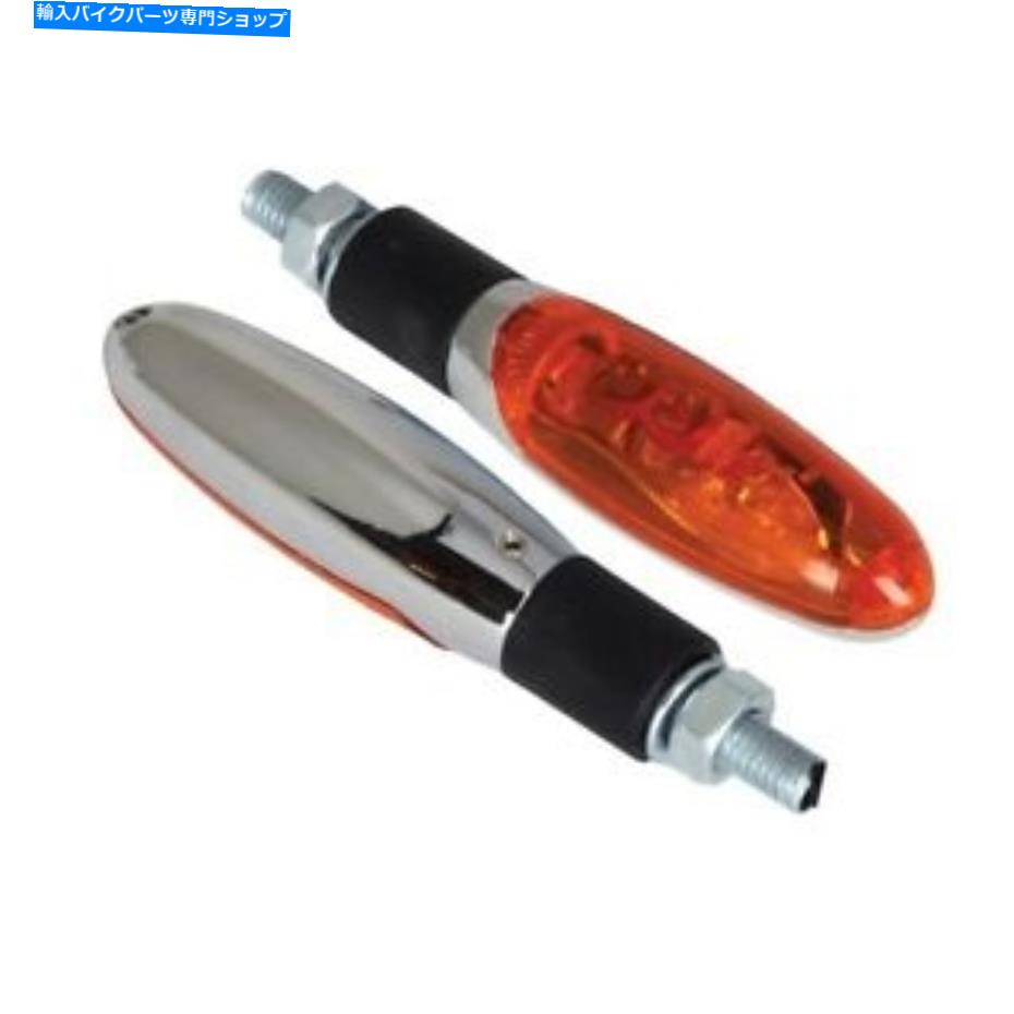 クロームパーツ バイクITオートバイトーチインジケータH21W 12V 21W電球クロムEマークBC29041 T Bike It Motorcycle Torch Indicators H21W 12V 21W Bulb Chrome E-Marked BC29041 T【並行輸入品】 28,978円