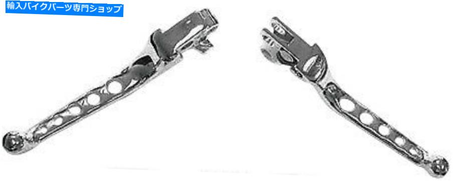 クロームパーツ HardDrive 2008-2009ハーレー - ダビッドソンFXCWロッカーカスタムレバー5ホールクローム5352 HARDDRIVE 2008-2009 Harley-Davidson FXCW Rocker CUSTOM LEVERS 5-HOLE CHROME 5352【並行輸入品】