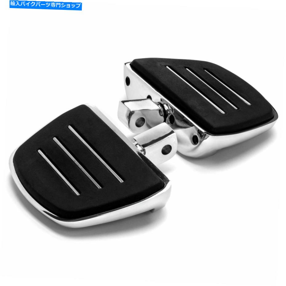 クロームパーツ ヤマハ、ホンダ、スズキ、勝利のためのフローターボードのフローターボードのフロッサボード Krator Chrome Mini Board Floorboards Footpegs for Yamaha, Honda, Suzuki, Triumph【並行輸入品】｜Us Custom Parts Shop USDM
