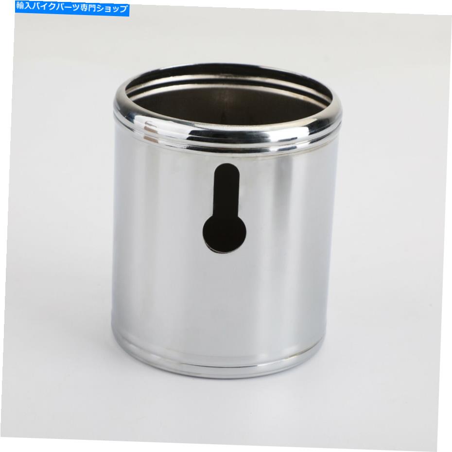 クロームパーツ インドロードマスター/クラシック/エリート2014-2019のためのクロムピナクルカップホルダーフィット Chrome Pinnacle Cup Holder Fit For Indian Roadmaster /Classic/Elite 2014-2019 D【並行輸入品】