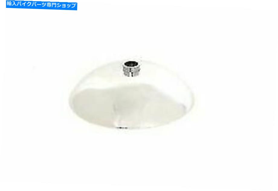 クロームパーツ Harley Davidsonオートバイのためのクロムフロントハブキャップ8ドレッサーV-Twin Chrome Front Hubcap 8 Dresser for Harley Davidson motorcycles by V-Twin【並行輸入品】|Us Custom Parts Shop USDM