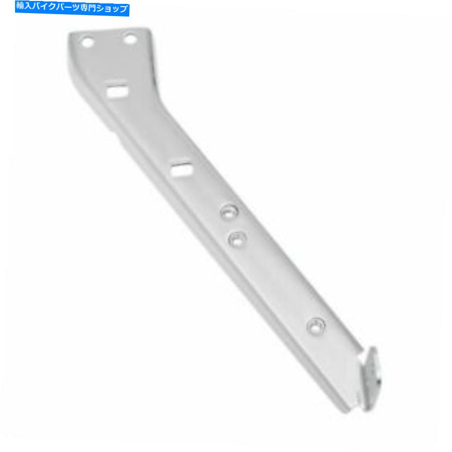 クロームパーツ ハーレー85-08 FL OE 90718-79C用クロム左サドルバッグレールサポートブラケット Drag Chrome Left Saddlebag Rail Support Bracket For Harley 85-08 FL OE 90718-79C【並行輸入品】