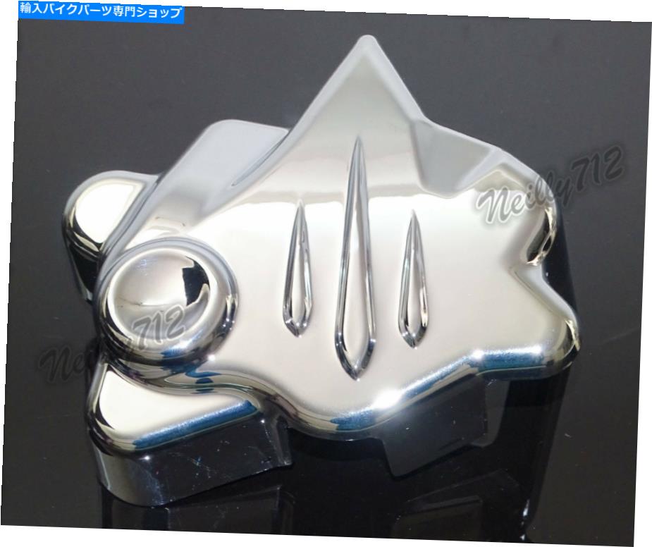 クロームパーツ フロントブレーキキャリパーカバークロームフィット03-09ホンダVTX1300 VTX 1300 C / R / S / T VTX13 Front Brake Caliper Cover Chrome Fit 03-09 HONDA VTX1300 VTX 1300 C/R/S/T VTX13【並行輸入品】|Us Custom Parts Shop USDM